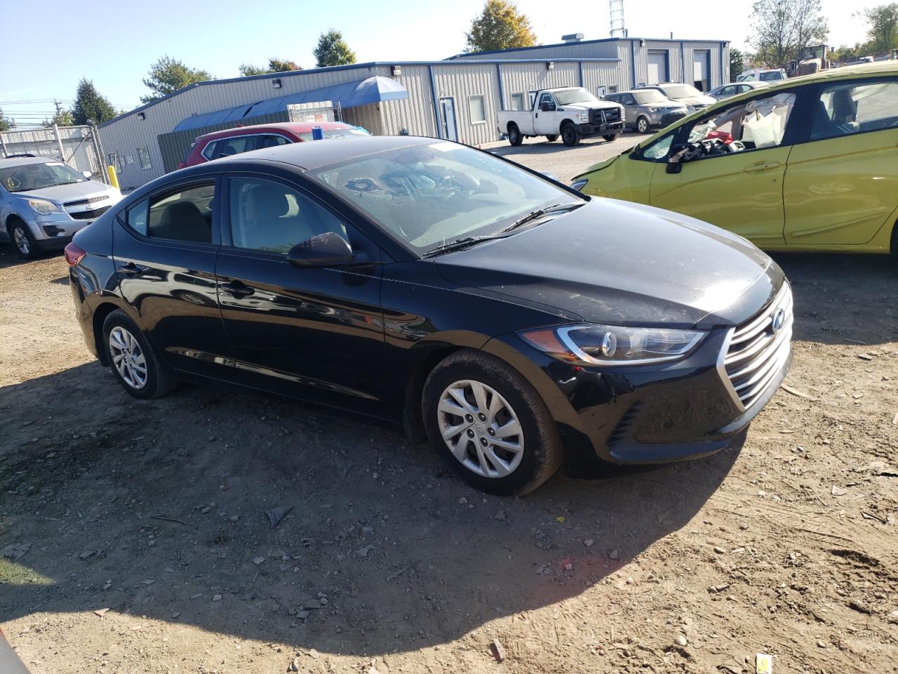 2018 Hyundai Elantra Se VIN: 5NPD74LF7JH379572 Lot: 71480393