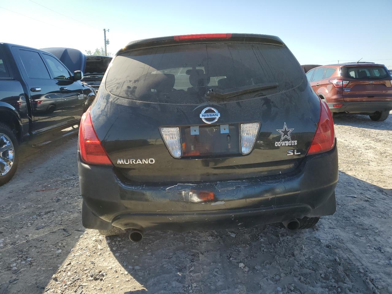 2004 Nissan Murano Sl VIN: JN8AZ08T94W222441 Lot: 73500793