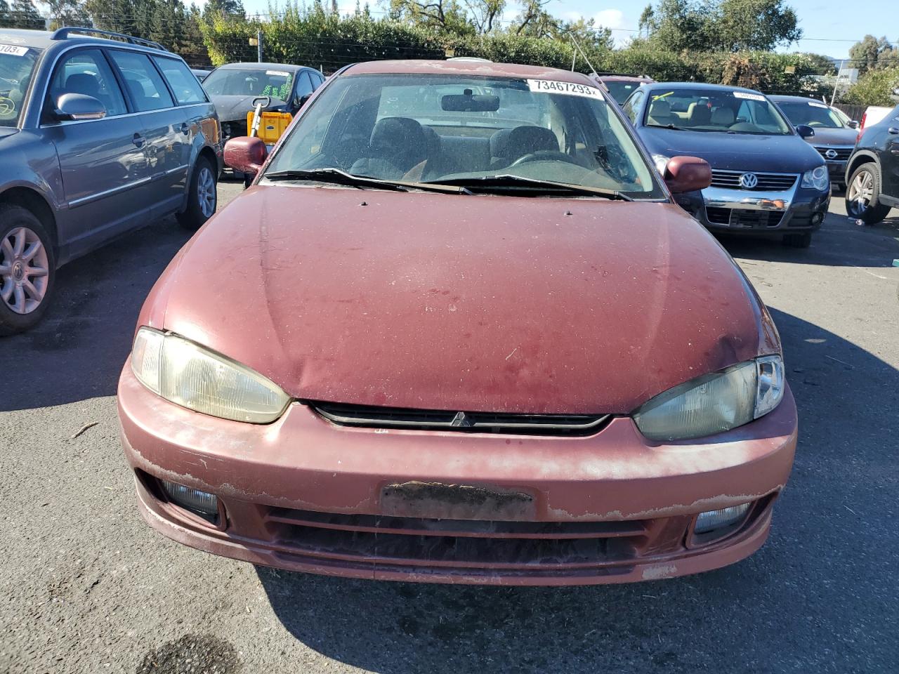 1999 Mitsubishi Mirage Ls VIN: JA3AY31C8XU047219 Lot: 73467293