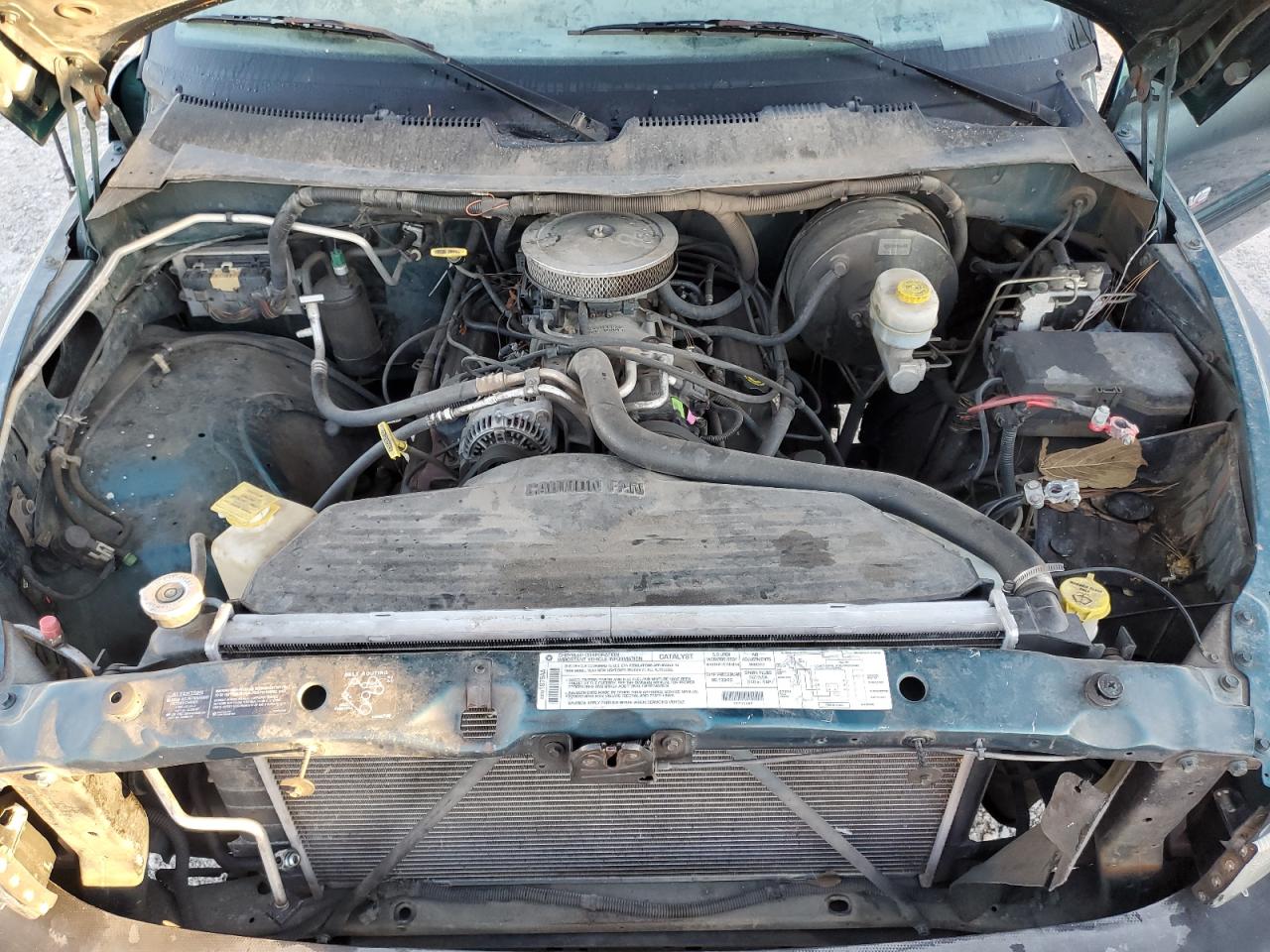 1998 Dodge Ram 1500 VIN: 1B7HC13Z5WJ259239 Lot: 62339544