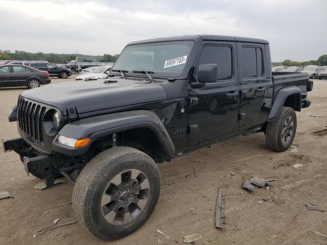  JEEP GLADIATOR 2021 Чорний