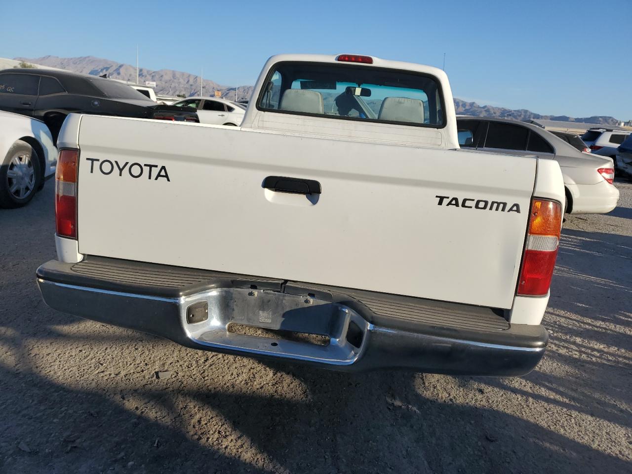 1999 Toyota Tacoma VIN: 4TANL42NXXZ438457 Lot: 73842613