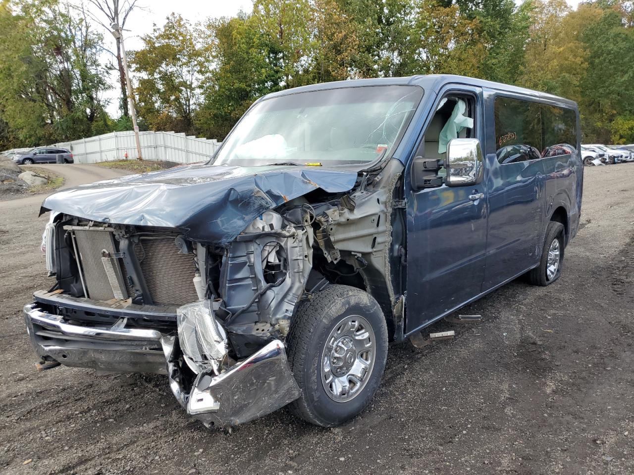 2014 Nissan Nv 3500 S იყიდება Marlboro-ში, NY - Front End