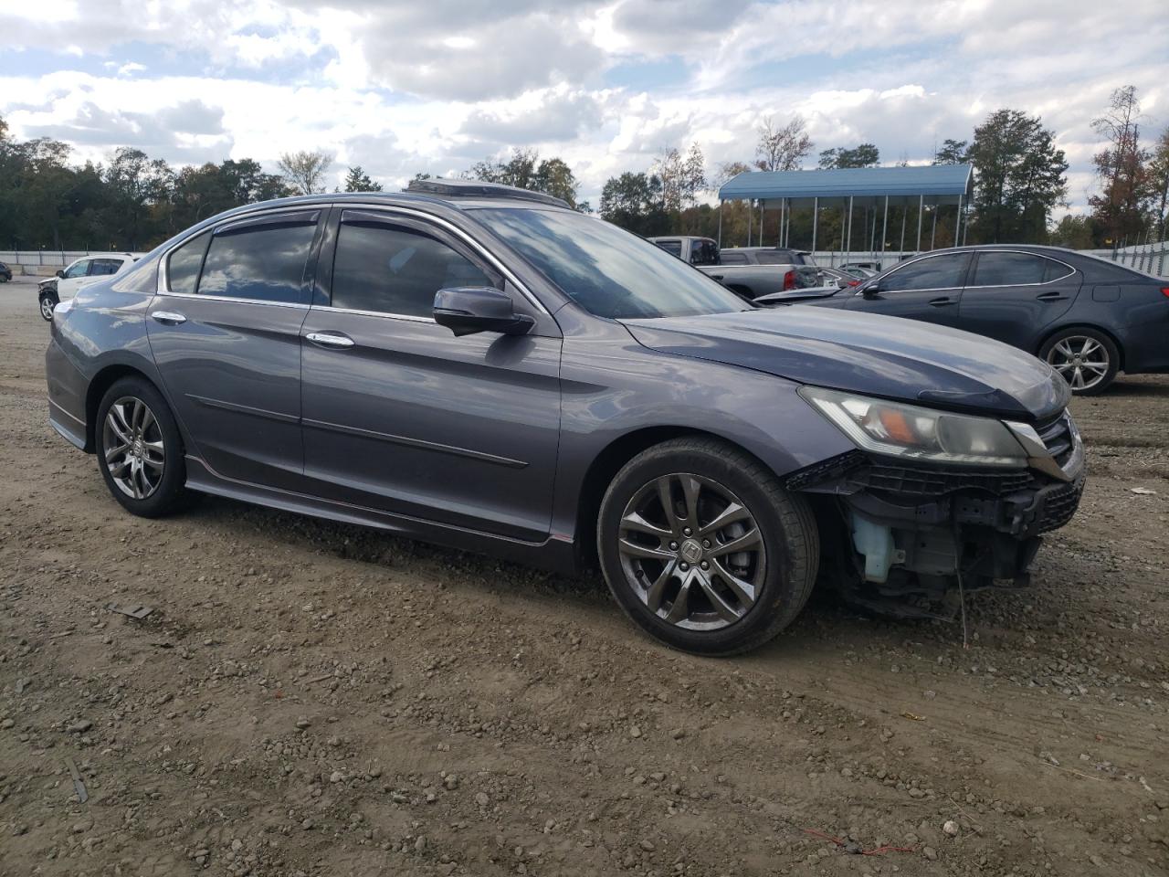 1HGCR3F80DA003001 2013 Honda Accord Exl