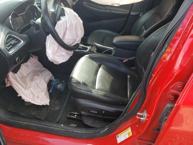 Седаны CHEVROLET CRUZE 2017 Красный