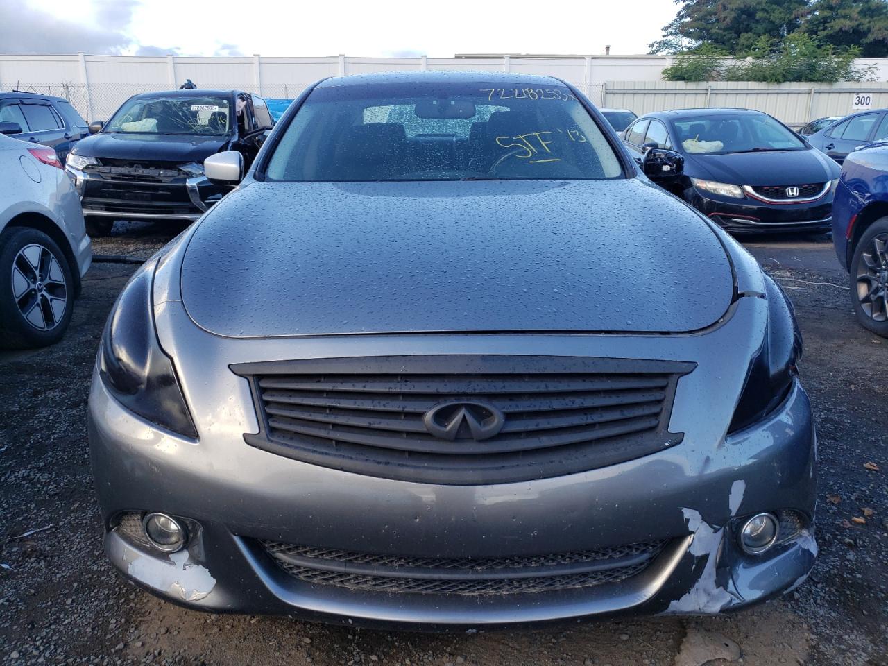 2013 Infiniti G37 VIN: JN1CV6AR6DM354752 Lot: 72218253