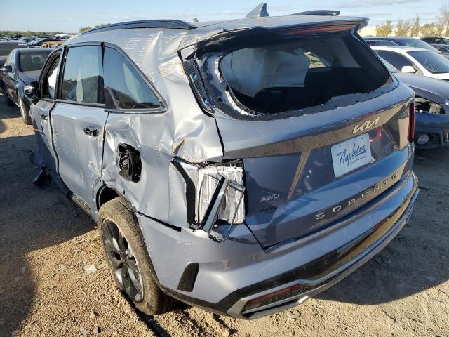  KIA SORENTO 2022 Granatowy