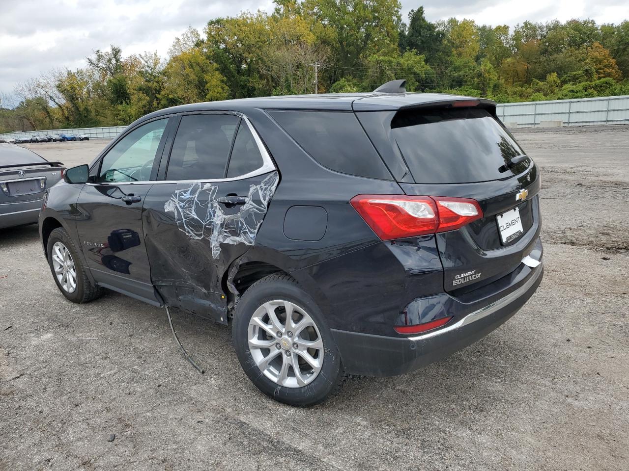 2020 Chevrolet Equinox Lt VIN: 2GNAXTEV9L6197856 Lot: 72136373