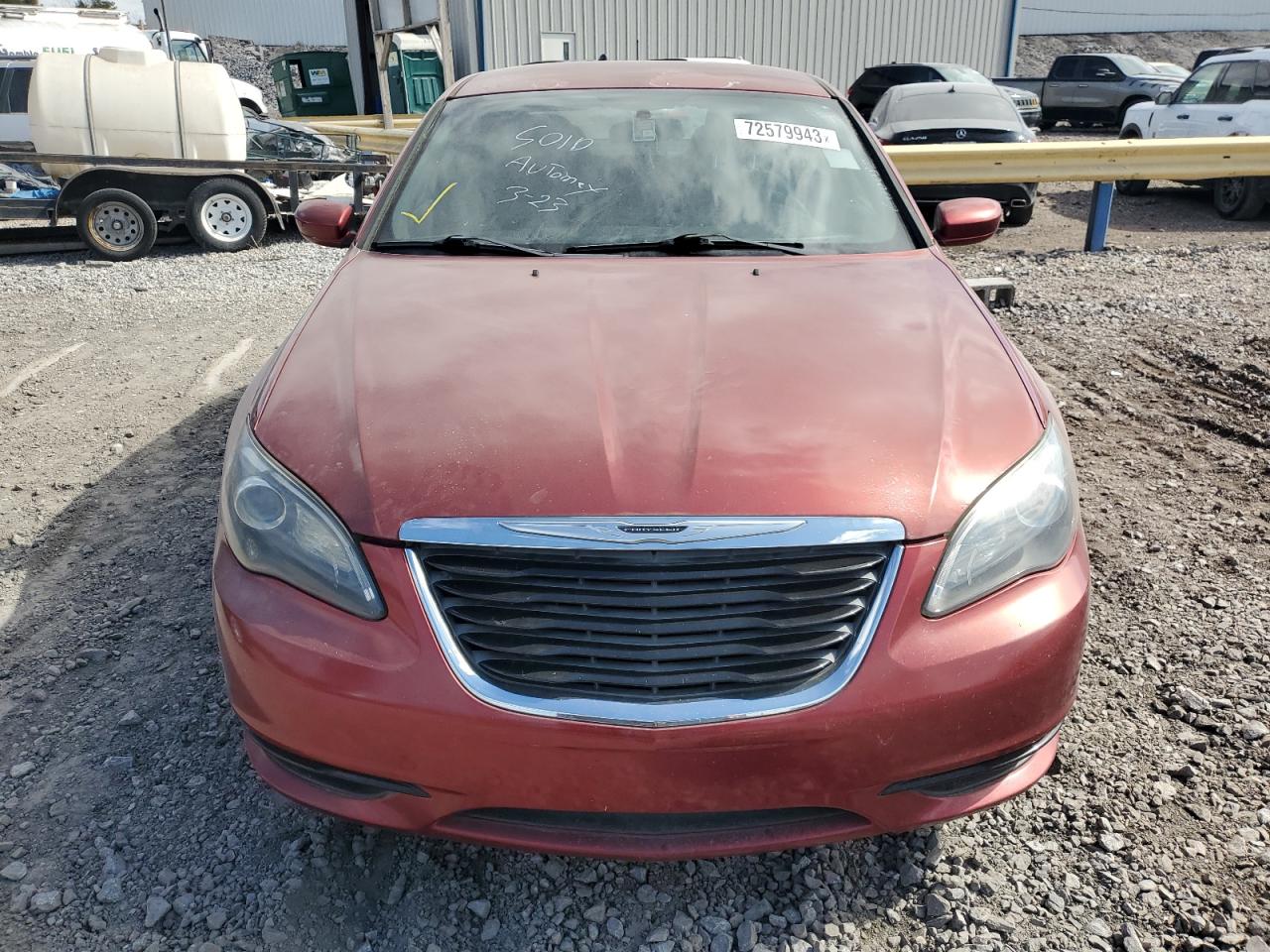 VIN 1C3CCBBG6DN766242 2013 CHRYSLER 200 no.5