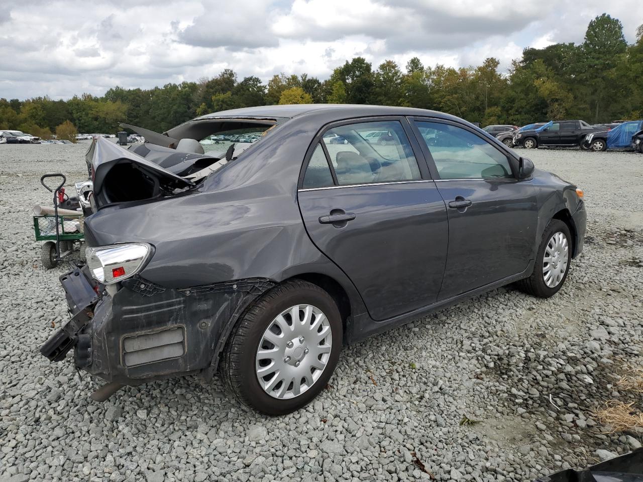 2013 Toyota Corolla Base VIN: 2T1BU4EE2DC924346 Lot: 70667403