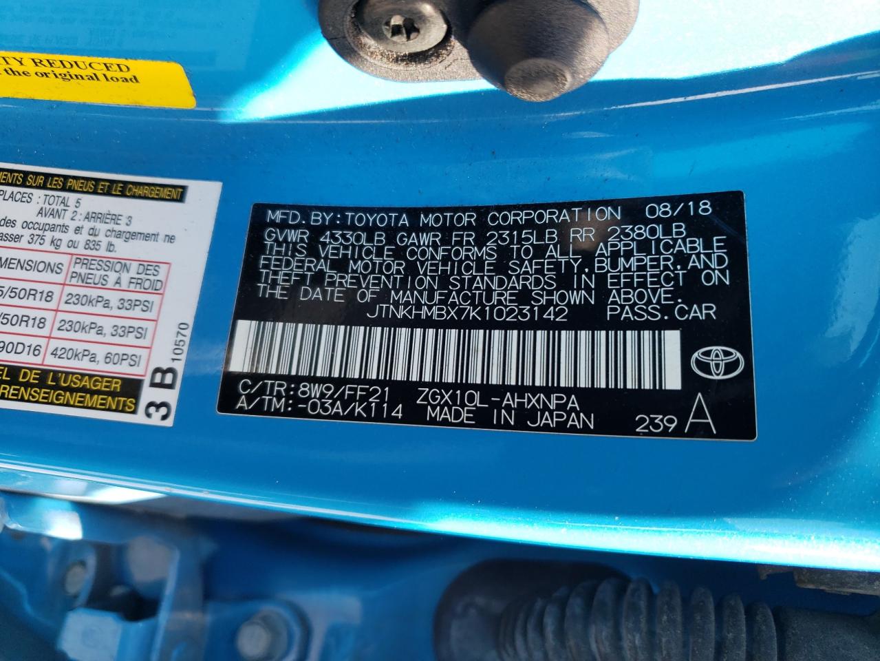 2019 Toyota C-HR - Image 10