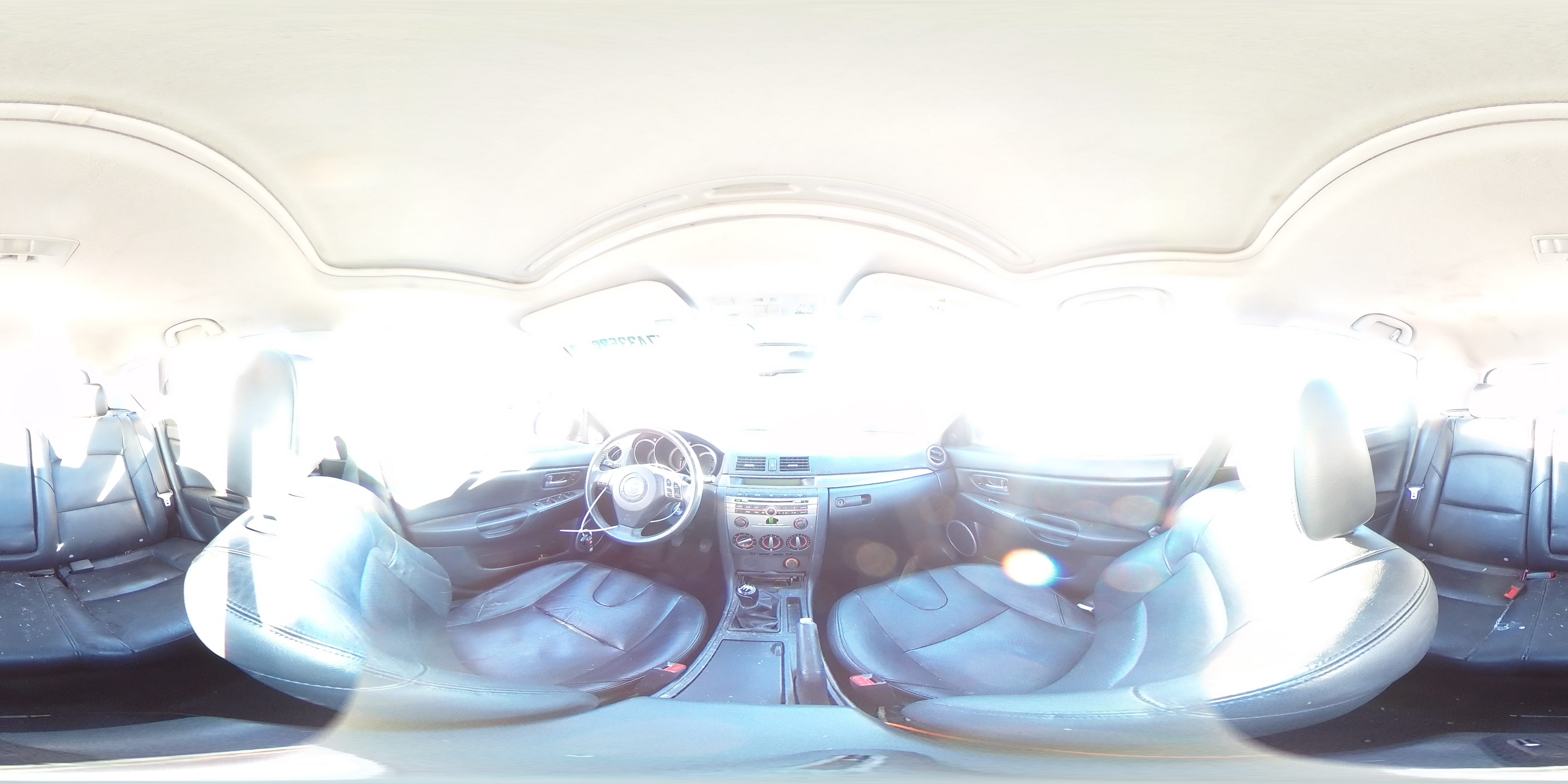 2007 Mazda 3 Hatchback VIN: JM1BK343171687065 Lot: 44742054