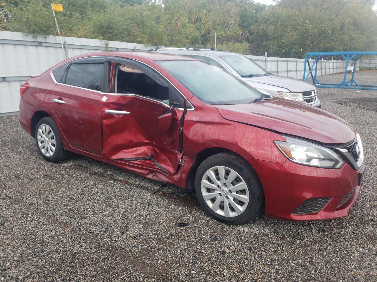 2018 Nissan Sentra S VIN: 3N1AB7AP5JY254168 Lot: 69747843