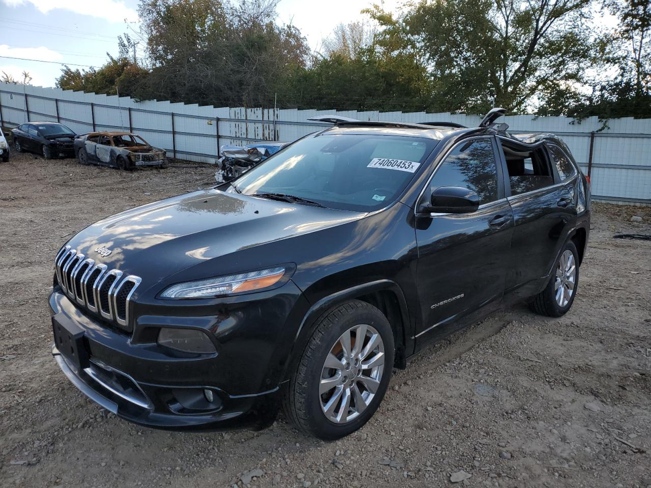 2016 Jeep Cherokee Overland VIN: 1C4PJLJS7GW347667 Lot: 74060453