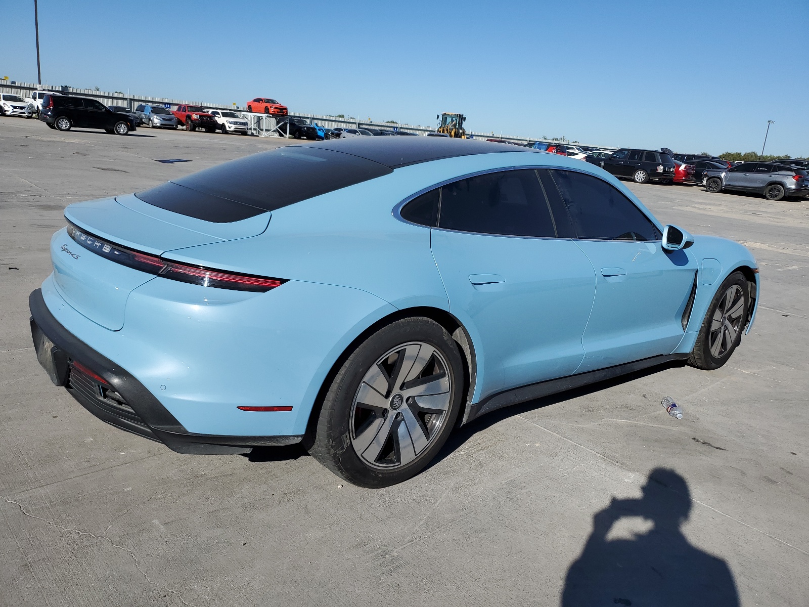 WP0AB2Y13LSA51656 2020 Porsche Taycan 4S