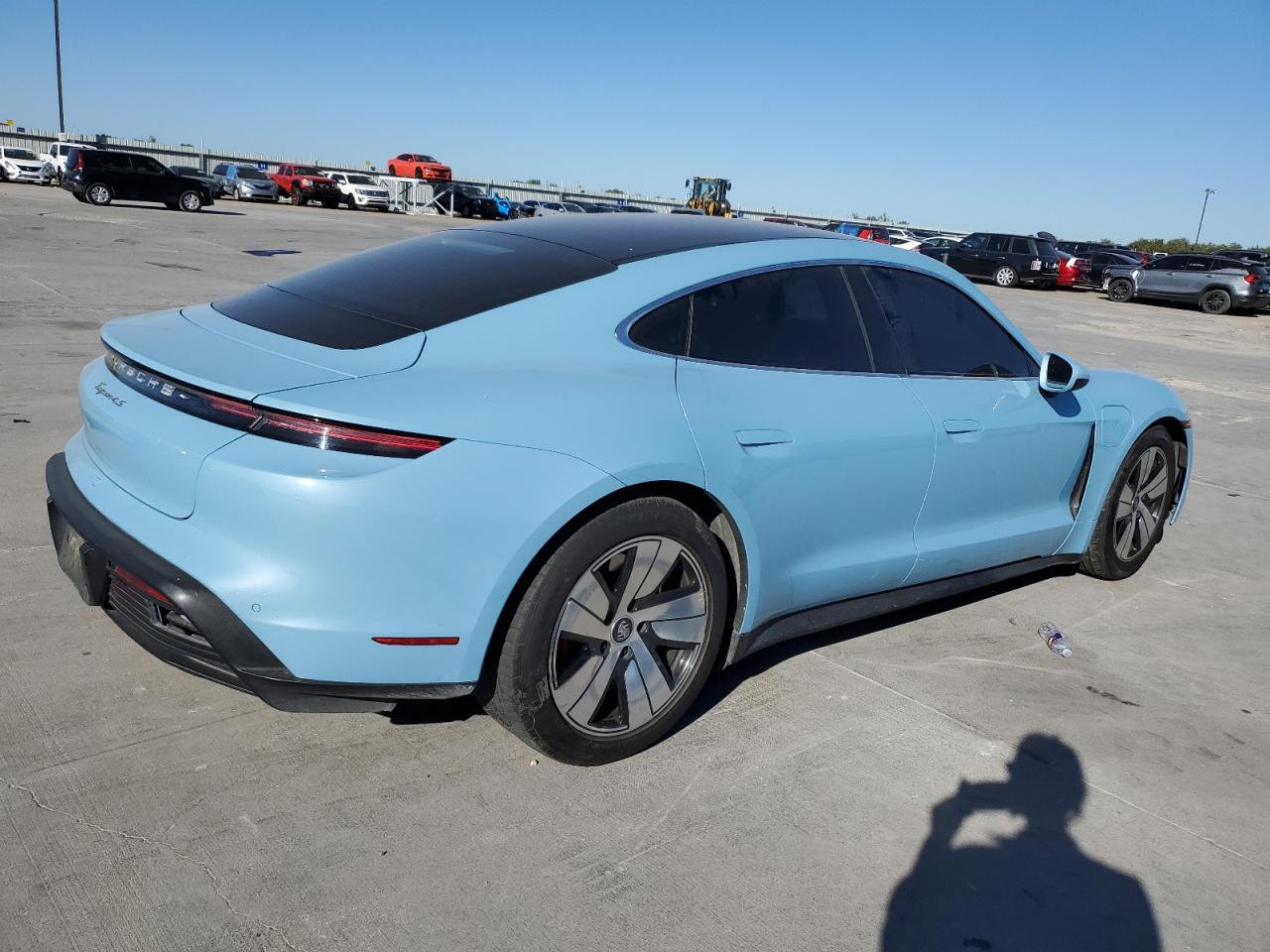 2020 Porsche Taycan 4S VIN: WP0AB2Y13LSA51656 Lot: 73034333