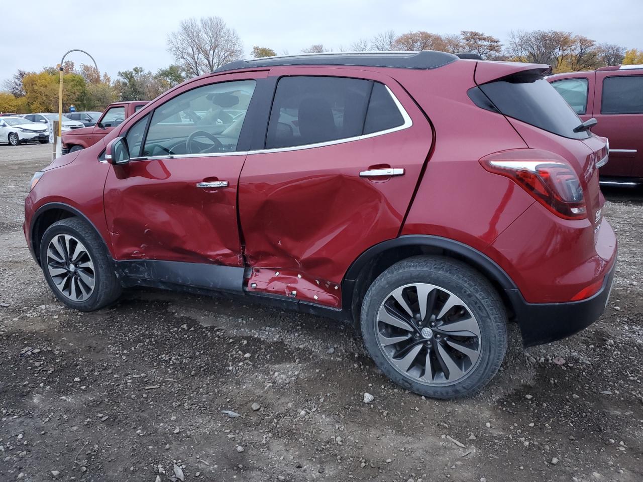 2017 Buick Encore Preferred Ii VIN: KL4CJFSB6HB011123 Lot: 67609923