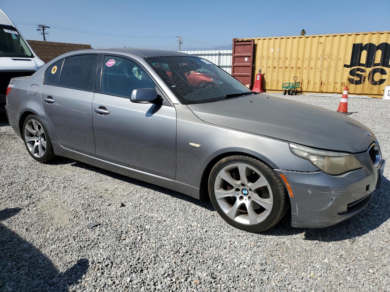 2008 BMW 535 I VIN: WBANW135X8CZ82192 Lot: 71446023