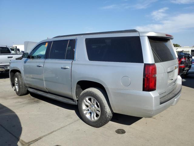  CHEVROLET SUBURBAN 2019 Srebrny