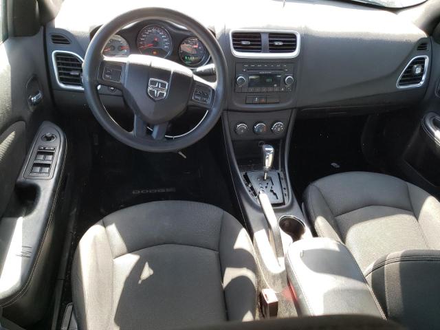 Sedans DODGE AVENGER 2012 Gray