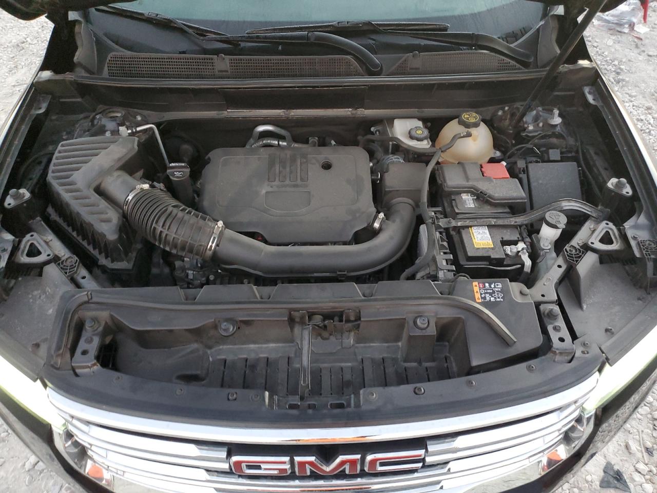 1GKKNML42MZ207382 2021 GMC Acadia Slt