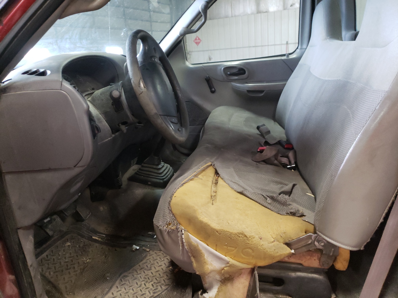 2FTZF1721YCA02251 2000 Ford F150