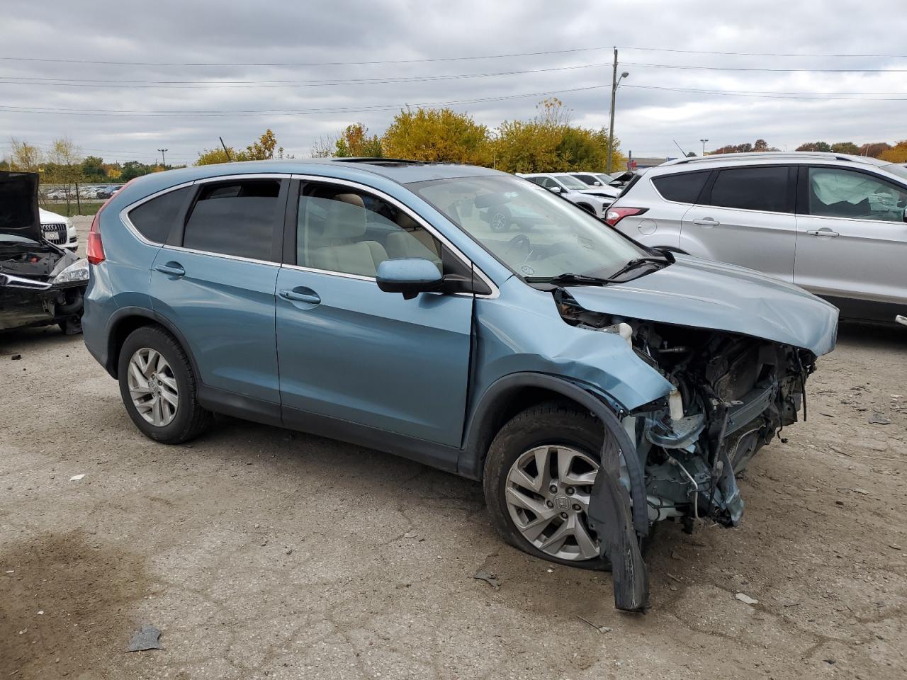 2016 Honda Cr-V Ex VIN: 2HKRM4H5XGH701810 Lot: 73789373