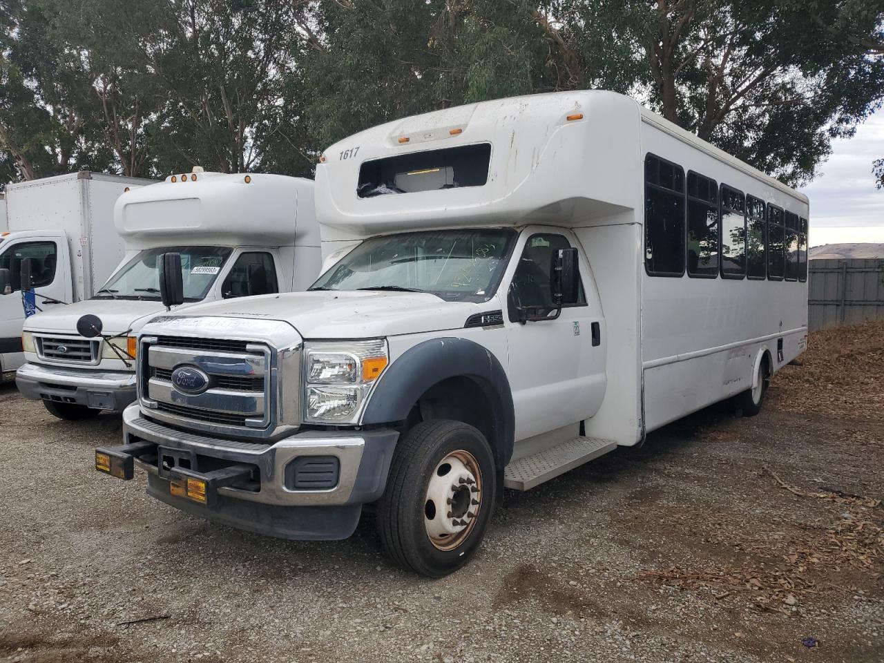 2015 FORD F550