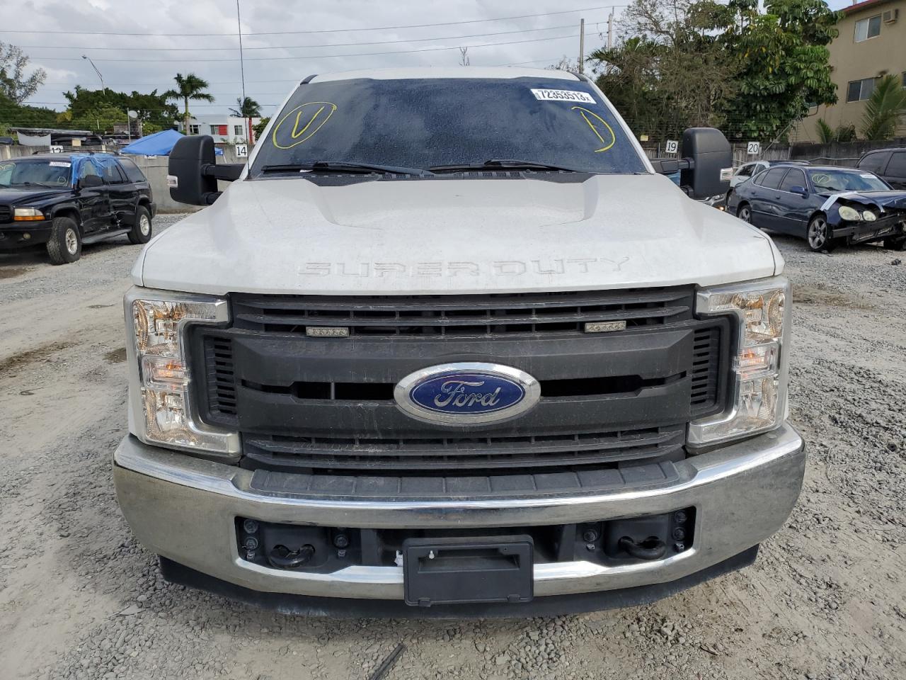 2019 Ford F250 Super Duty VIN: 1FT7W2A67KEE99056 Lot: 72353513