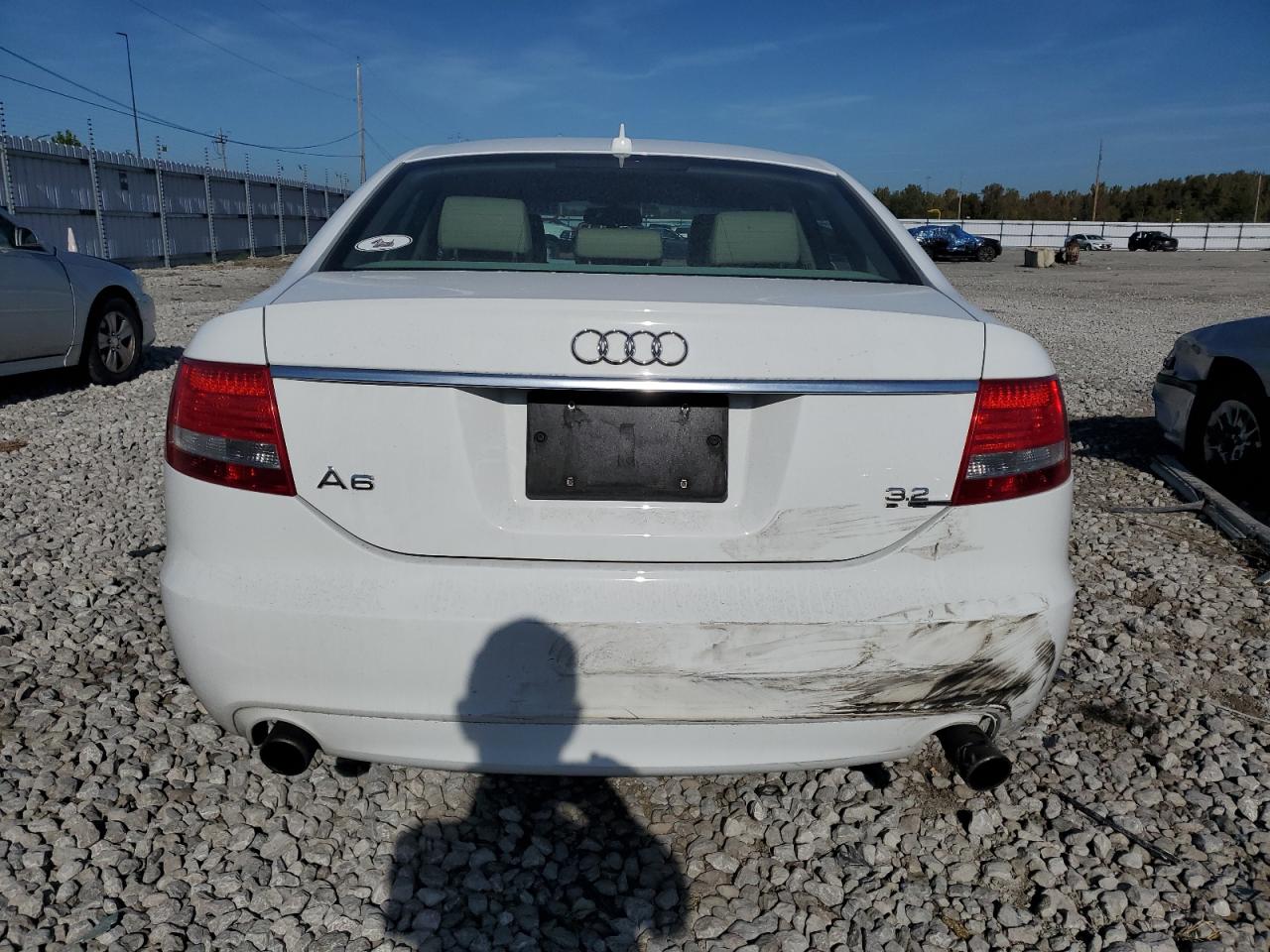 2008 Audi A6 3.2 Quattro VIN: WAUDH74F48N126682 Lot: 66540834