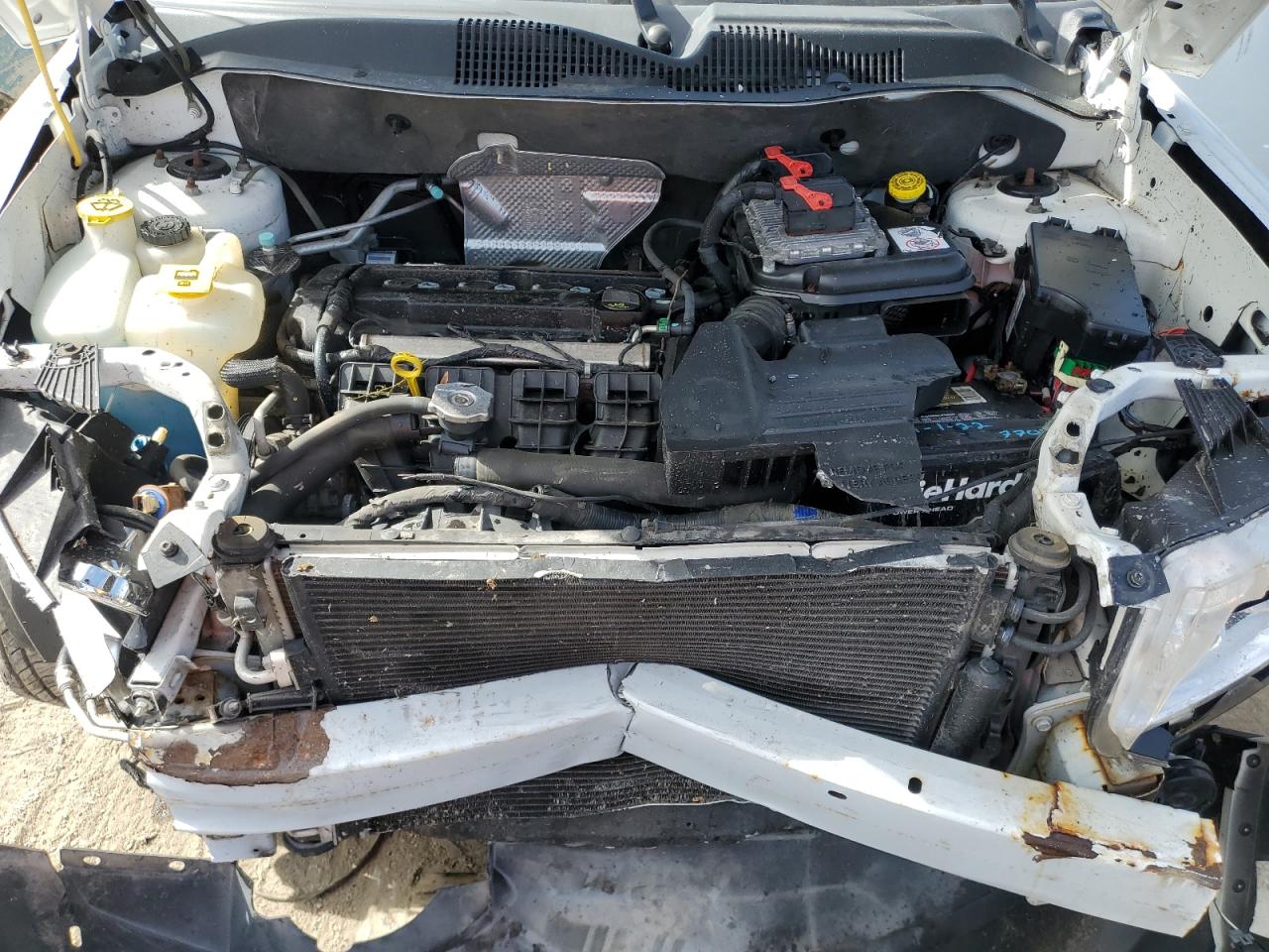 2012 Jeep Compass Latitude VIN: 1C4NJCEA8CD636975 Lot: 71498283