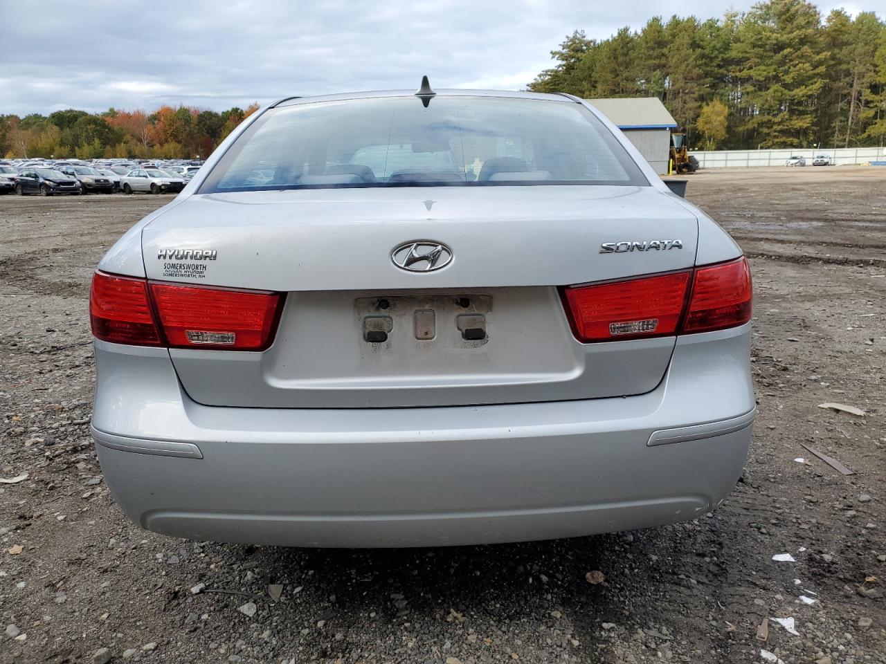 2009 Hyundai Sonata Gls VIN: 5NPET46C49H566068 Lot: 72481503