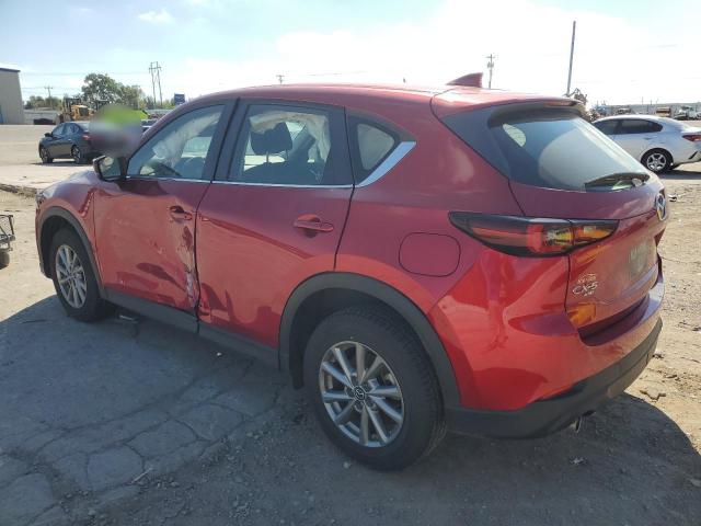  MAZDA CX-5 2022 Красный
