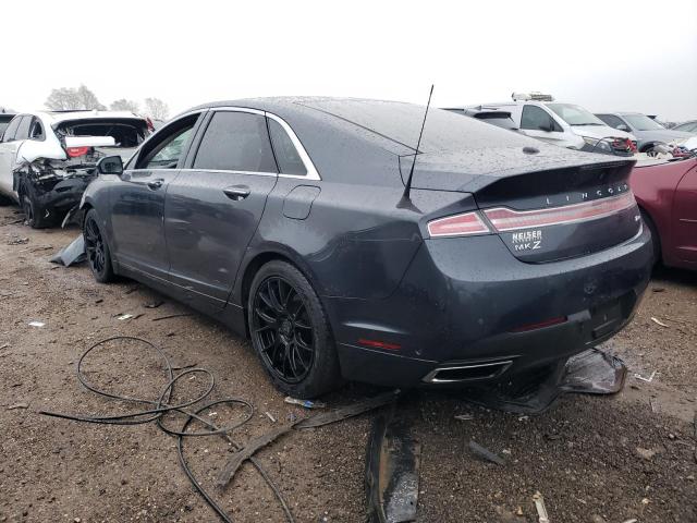  LINCOLN MKZ 2014 Вугільний