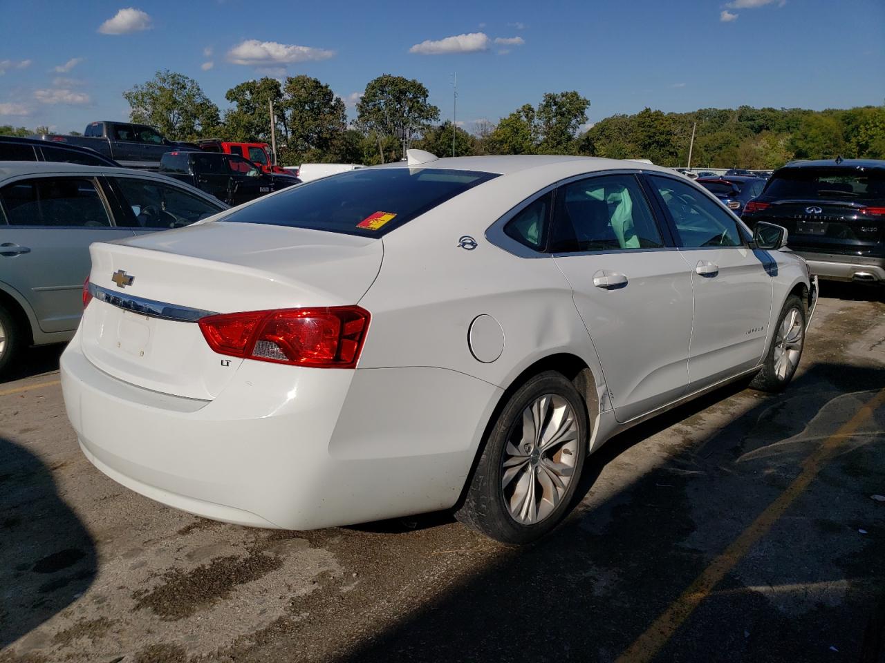 2017 Chevrolet Impala Lt VIN: 2G1105SA0H9133004 Lot: 71624563