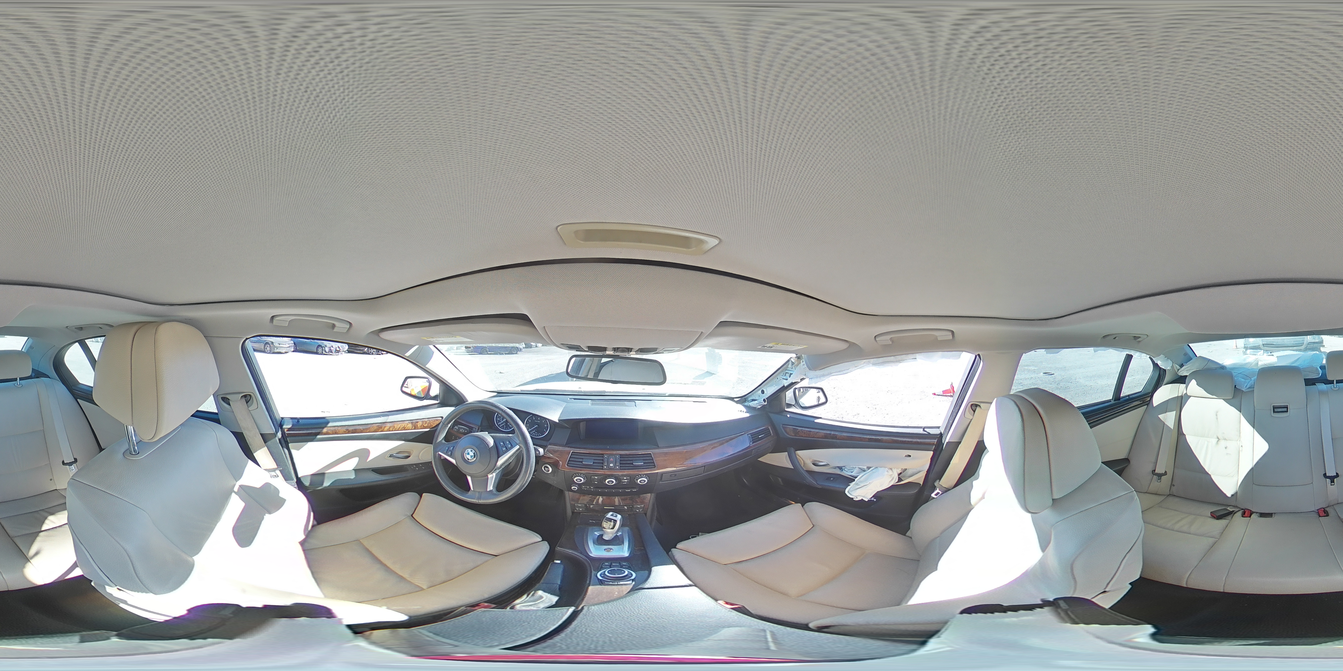 2010 BMW 535 I VIN: WBANW1C58AC167074 Lot: 80741793