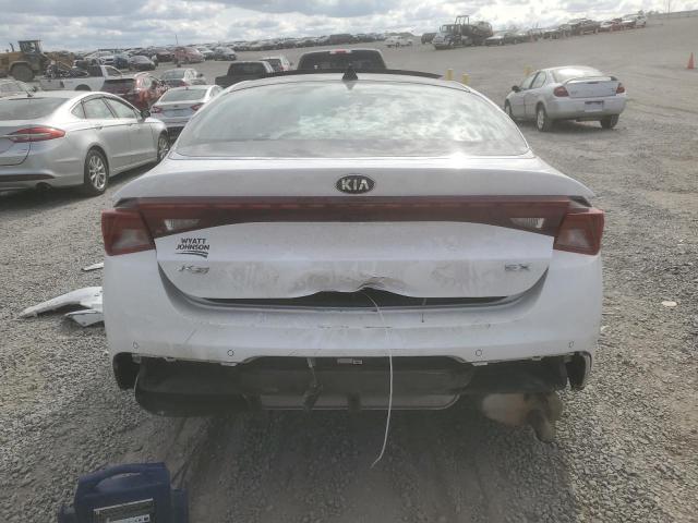  KIA K5 2021 White