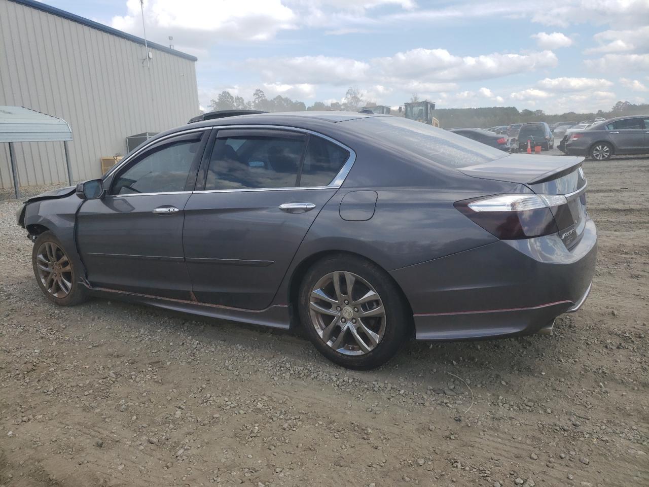 2013 Honda Accord Exl VIN: 1HGCR3F80DA003001 Lot: 72879693