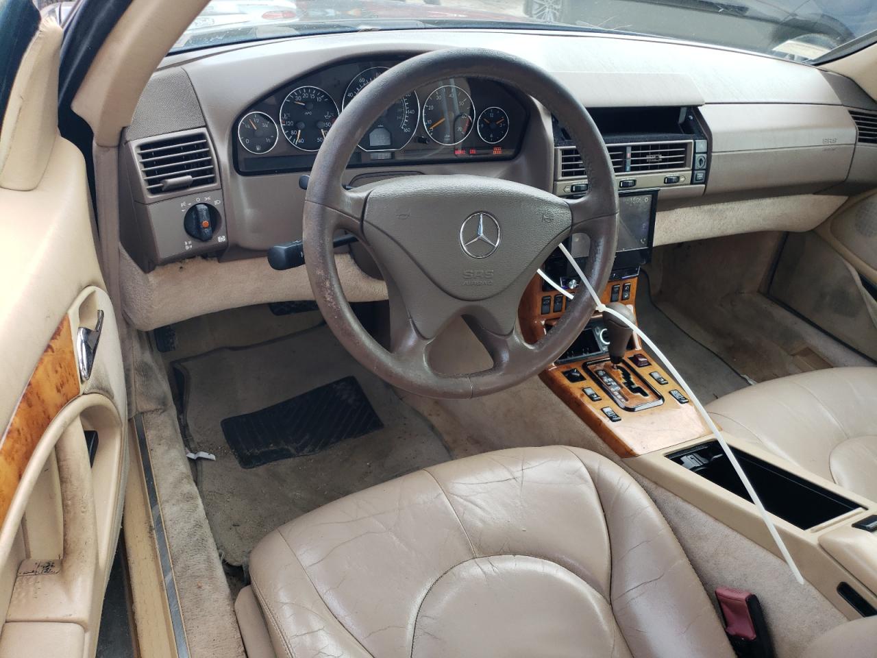 2002 Mercedes-Benz Sl 500 VIN: WDBFA68F72F203503 Lot: 49415215