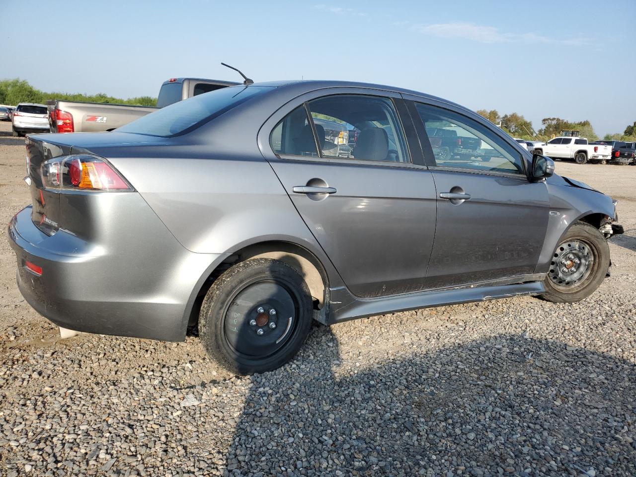 2017 Mitsubishi Lancer Es VIN: JA32U2FU6HU008805 Lot: 73580913