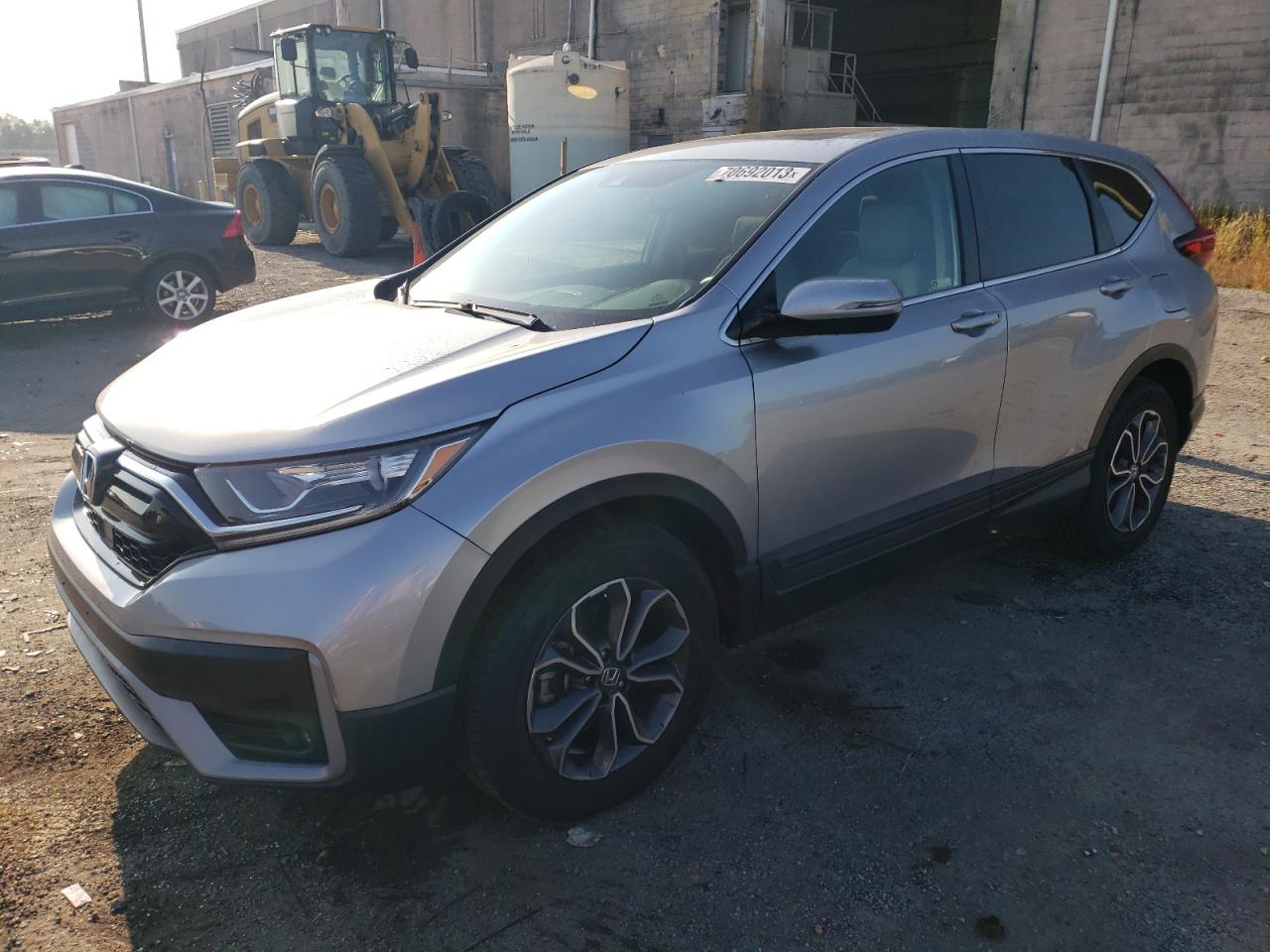 2021 Honda Cr-V Exl VIN: 2HKRW2H83MH667293 Lot: 70692013