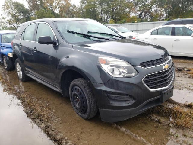 Паркетники CHEVROLET EQUINOX 2017 Синий