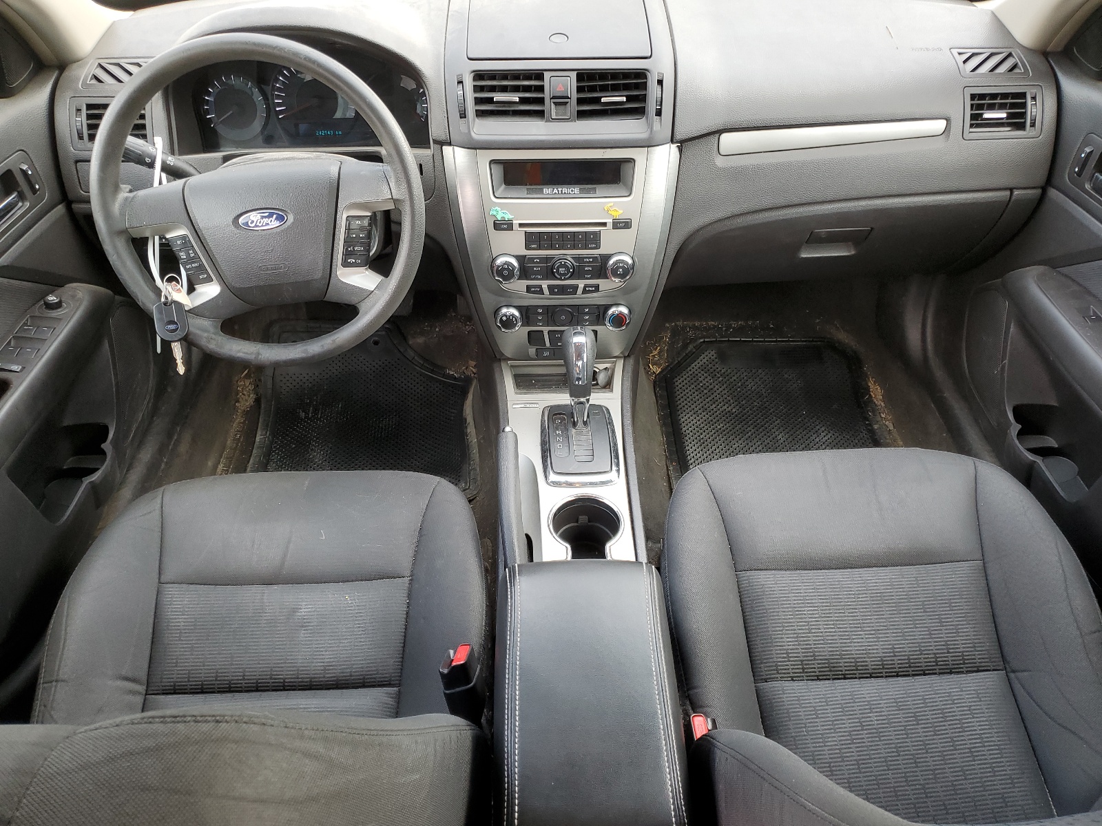 3FAHP0HA9CR159525 2012 Ford Fusion Se