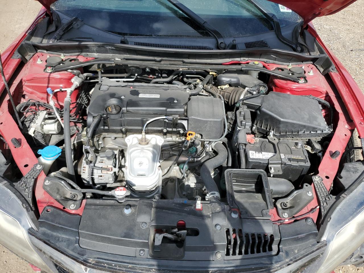 2016 Honda Accord Lx-S VIN: 1HGCT1B32GA009256 Lot: 74110473