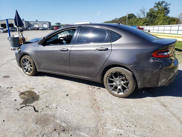 Седани DODGE DART 2014 Сірий