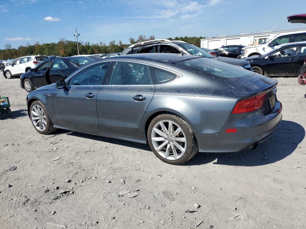 2015 Audi A7 Prestige VIN: WAU2GAFC0FN006160 Lot: 72599223