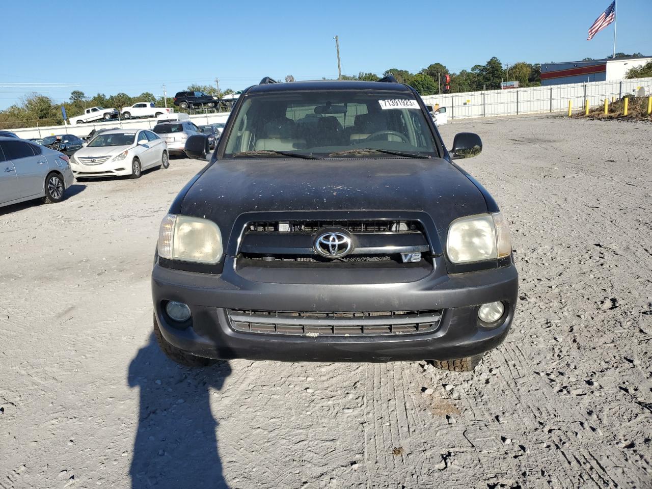 2007 Toyota Sequoia Sr5 VIN: 5TDZT34A17S290081 Lot: 84604954