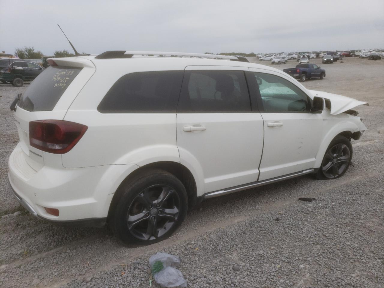 2014 Dodge Journey Crossroad VIN: 3C4PDCGB9ET260659 Lot: 71583413