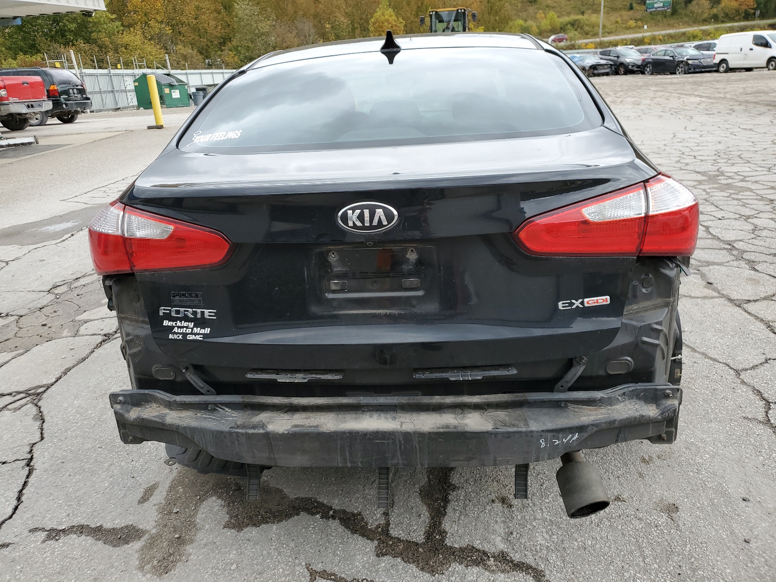 KNAFX4A81G5516377 2016 Kia Forte Ex