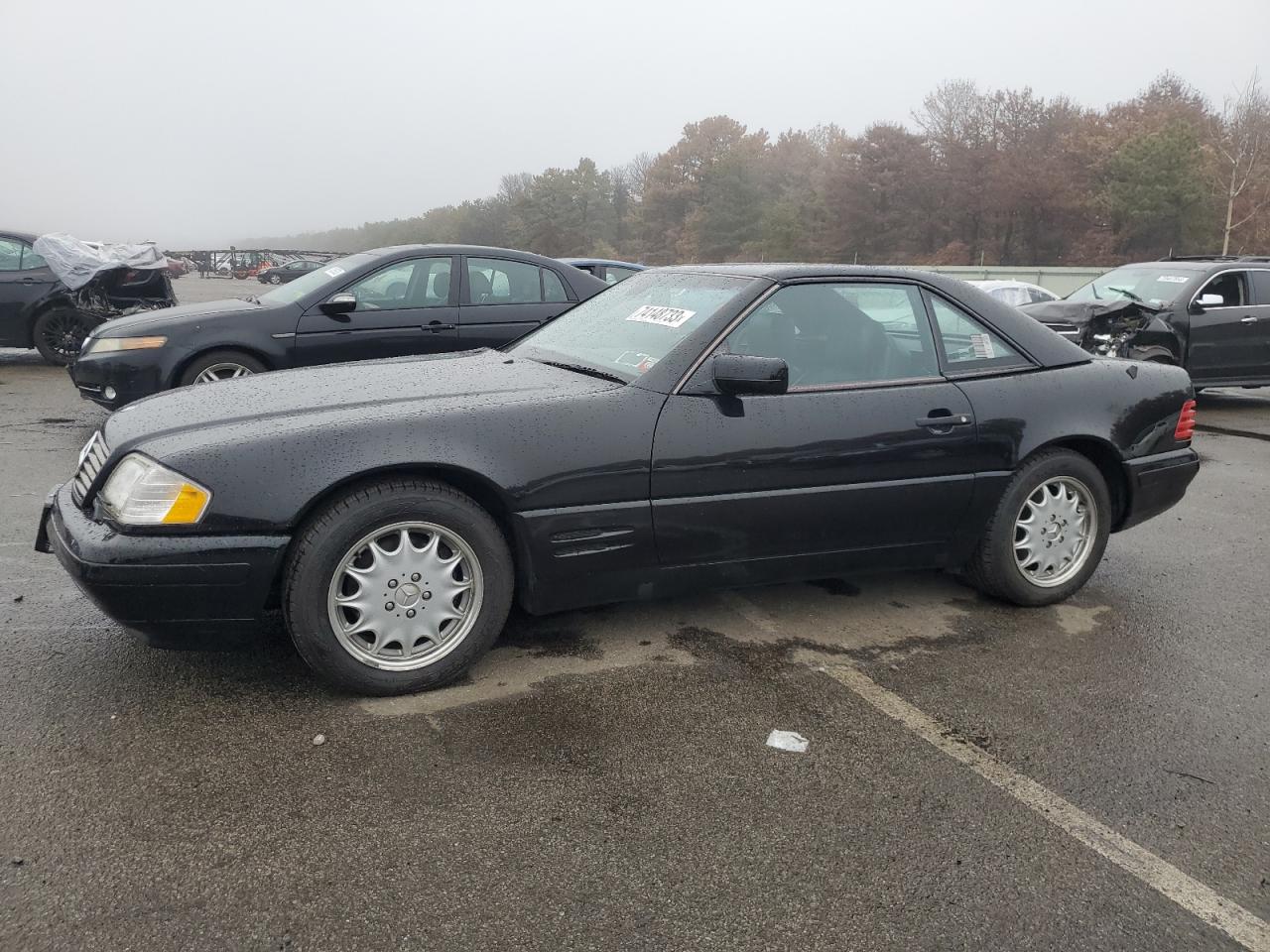 1998 Mercedes-Benz Sl 500 VIN: WDBFA67F9WF159317 Lot: 74148733